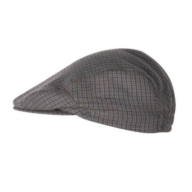 GREEN-WOOL-BLEND-HOUNDSTOOTH-REGULAR-FIT-CAP-4.jpg