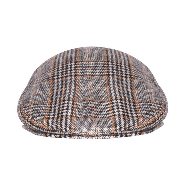 GREY-WOOL-BLEND-CHECK-OF-PRINCE-WALES-REGULAR-FIT-CAP-2.jpg