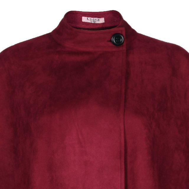 RED-MICROFIBER-SUEDE-PLAIN-REGULAR-CAPE-3.jpg