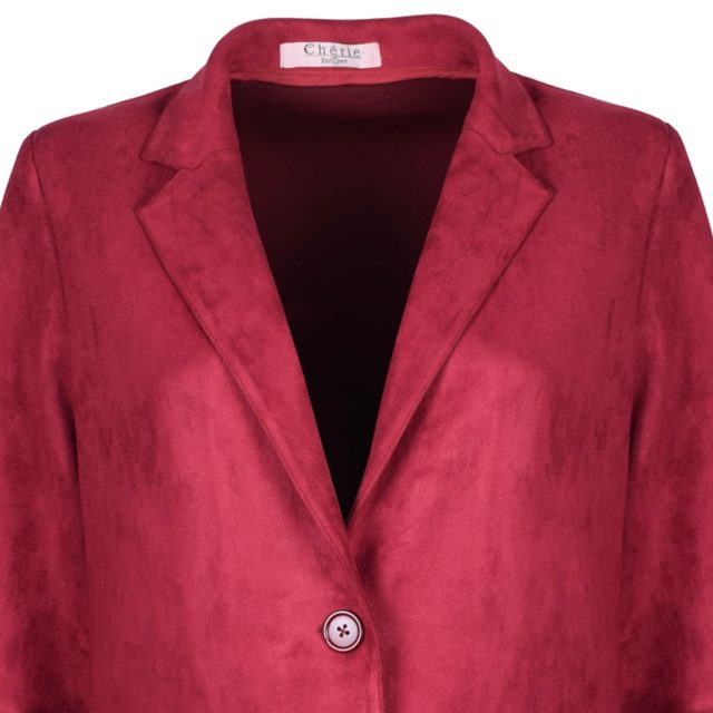 RED-MICROFIBER-SUEDE-PLAIN-REGULAR-HALF-COAT-3.jpg