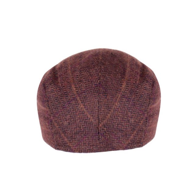 RED-WOOL-BLEND-HERRINGBONE-REGULAR-FIT-CAP-5.jpg