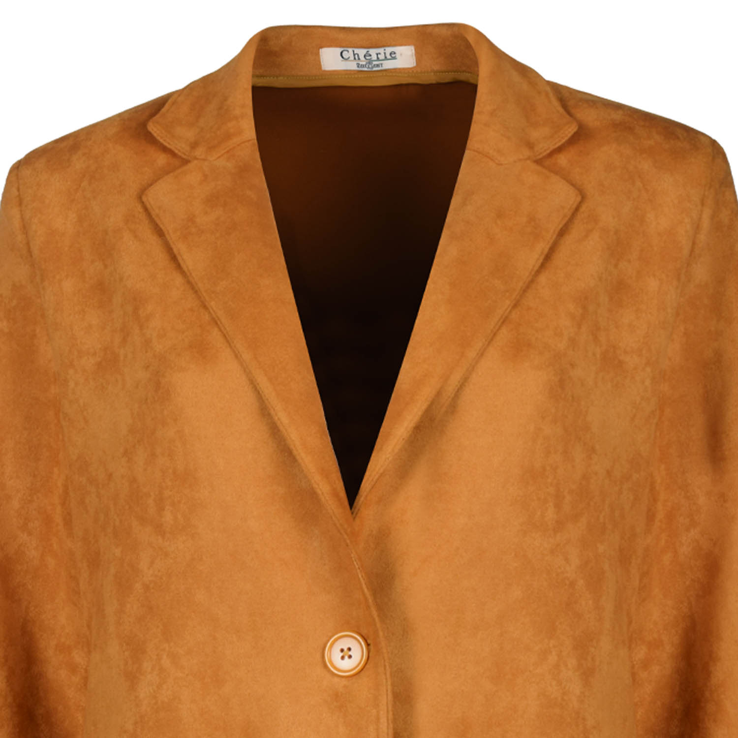 YELLOW-MICROFIBER-SUEDE-PLAIN-REGULAR-HALF-COAT-3.jpg