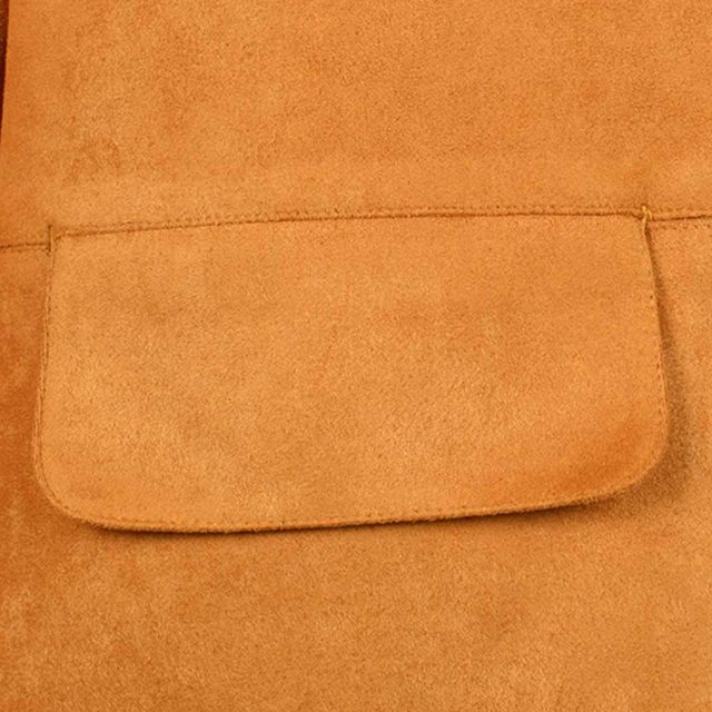 YELLOW-MICROFIBER-SUEDE-PLAIN-REGULAR-HALF-COAT-5.jpg