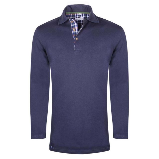 BLUE-COTTON-FLEECE-PLAIN-REGULAR-FIT-T-SHIRT-1-1.jpg