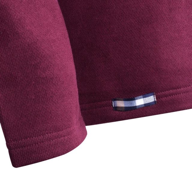MAROON-COTTON-FLEECE-PLAIN-FLEECE-TSHIRT-4.jpg