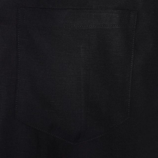 BLACK-PURE-LINEN-PLAIN-REGULAR-FIT-BUSHIRT-4.jpg
