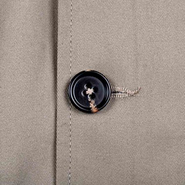 BROWN COTTON WATER REPELLENT PLAIN REGULAR FIT CASUAL JACKET (3)