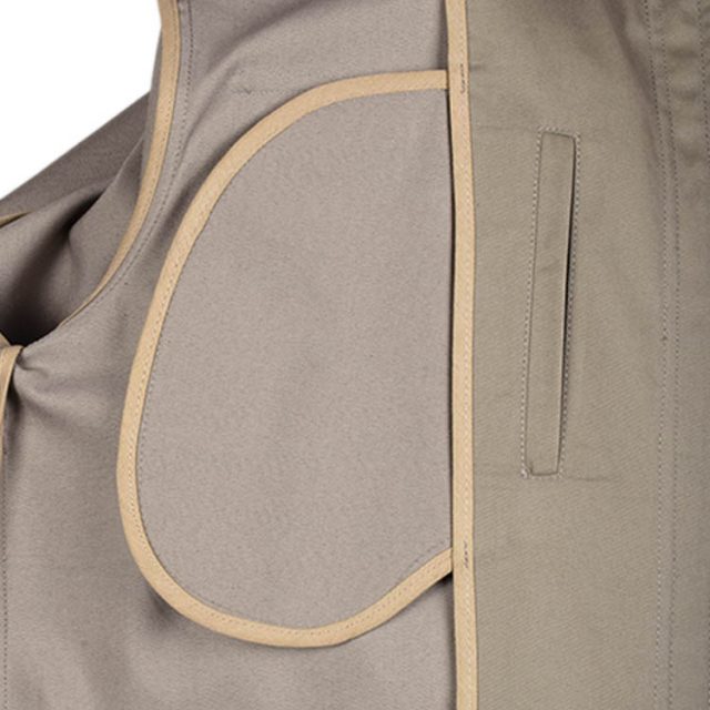 BROWN COTTON WATER REPELLENT PLAIN REGULAR FIT CASUAL JACKET (8)