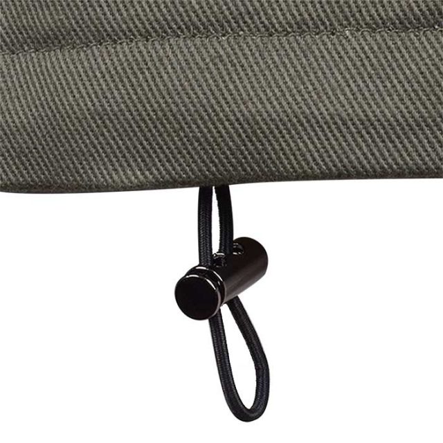 GREEN COTTON WATER REPELLENT PLAIN REGULAR FIT CASUAL JACKET (6)