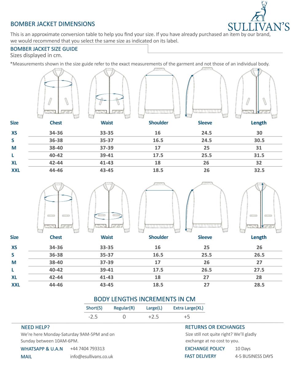 BOMBER JACKETS